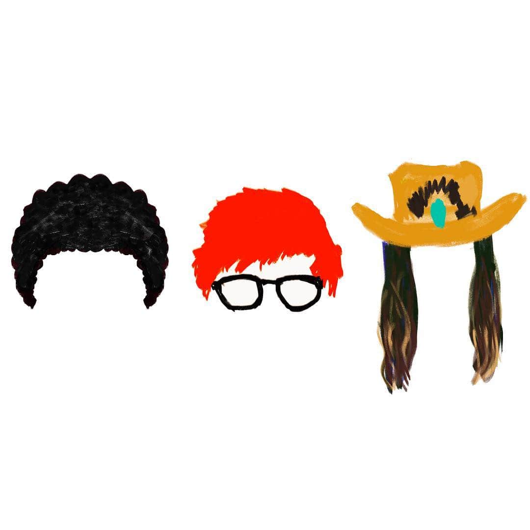 ブルーノ・マーズのインスタグラム：「It was a privilege to work with Ed "The Song Writing Machine" Sheeran and Chris "Sing Ya Face Off" Stapleton for Ed's new project. You never know what you’re gonna land on when you collaborate with other musicians and somehow we landed on this tune called BLOW. It was so much fun making this record and getting to work with such talented guys. I really hope one day we can all get together again and perform it LIVE. #BLOW 🤯 #ComingSoon 🍾」