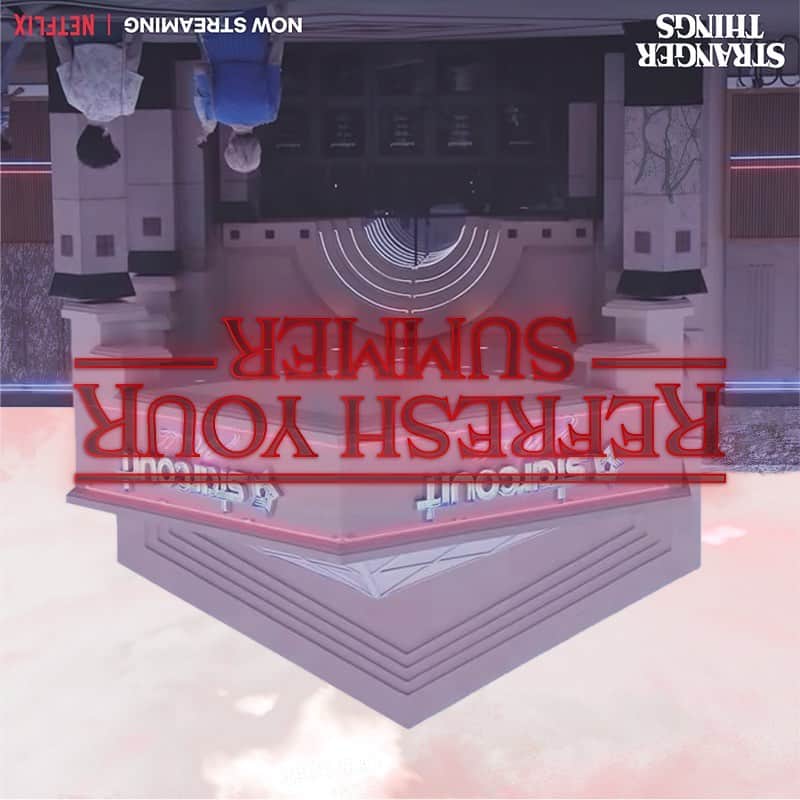 Coca-Colaのインスタグラム：「Ɛsƃuᴉɥ┴ɹǝƃuɐɹʇS# ǝʞoƆǝʌɐS# sƃɐʇɥsɐɥ ǝɥʇ ppɐ oʇ ʇǝƃɹoɟ ʇ’uop ˙sn ǝʌɐs oʇ ǝƃɐssǝɯ uǝppᴉɥ ǝɥʇ ʇuǝɯɯoƆ ˙sǝnlɔ ǝɥʇ llɐ ʇɔǝlloɔ oʇ ɯooz puɐ ɥɔuᴉԀ ¡ʎlnſ ɟo ɥʇㄣ sᴉɥʇ dlǝɥ ɹnoʎ spǝǝu suᴉʞʍɐH」