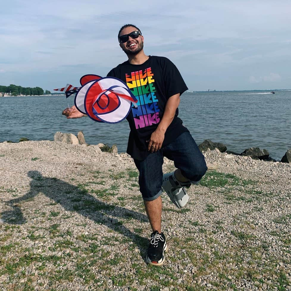 Alfredo Floresさんのインスタグラム写真 - (Alfredo FloresInstagram)「Golf Carting around Lake Eerie on the 4th!! What you all doing today?! 🇺🇸 #happy4thofjuly」7月5日 4時17分 - alfredoflores