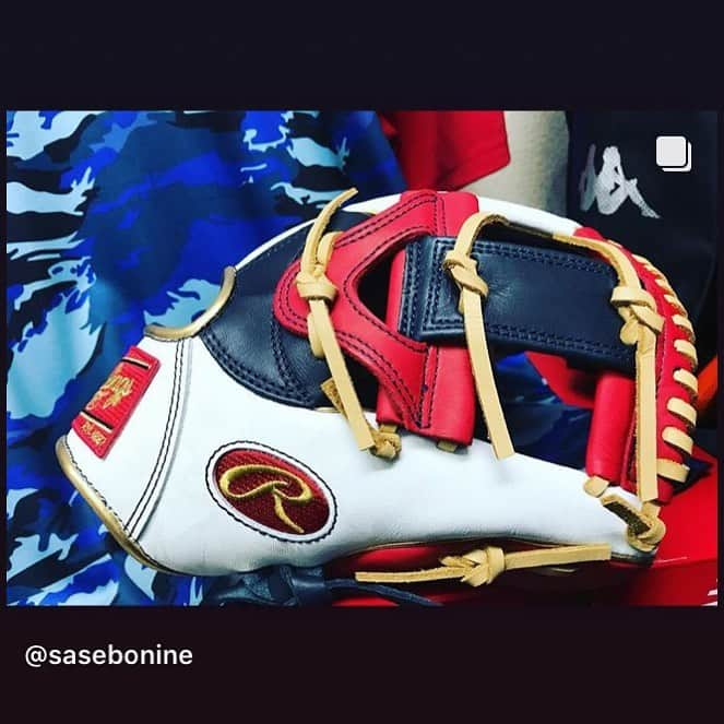 Rawlings Japanさんのインスタグラム写真 - (Rawlings JapanInstagram)「#Repost @sasebonine with @get_repost ・・・ ローリングス新作入荷‼︎ 限定グラブ3個のみ！ お求めの方は、佐世保スポーツショップナインまでよろしくお願いします！ #ローリングス  #ローリングスグラブ  #佐世保市  #スポーツショップナイン @rawlings_japan_llc」7月5日 9時51分 - rawlings_japan_llc