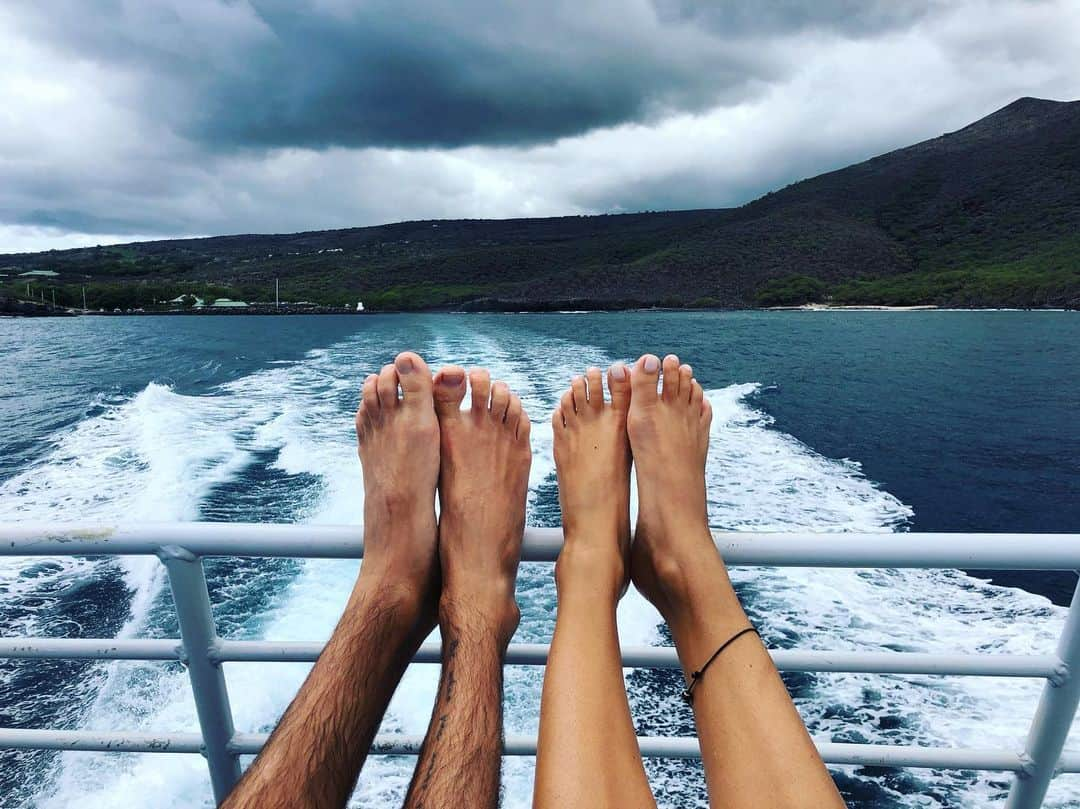 ブランドン・ジェンナーさんのインスタグラム写真 - (ブランドン・ジェンナーInstagram)「Mahalo @fslanai for showing my wahine and I so much aloha!! It’s amazing how much Hawaiian you can pick up on this incredible island 😉 till next time 🙏🏝✌️🎸」7月5日 9時45分 - brandonjenner