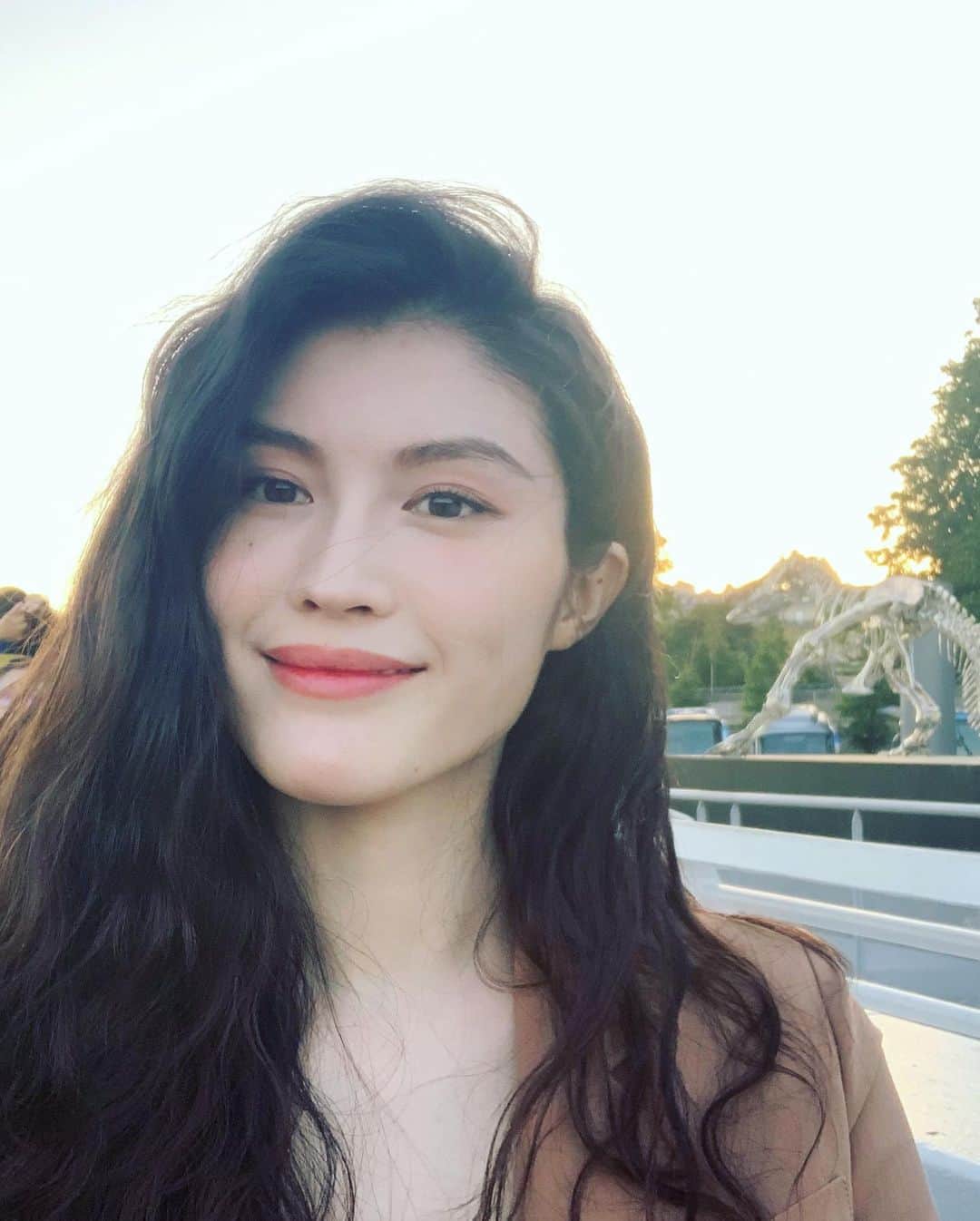 スイ・ヒーのインスタグラム：「before sunset 🌅」