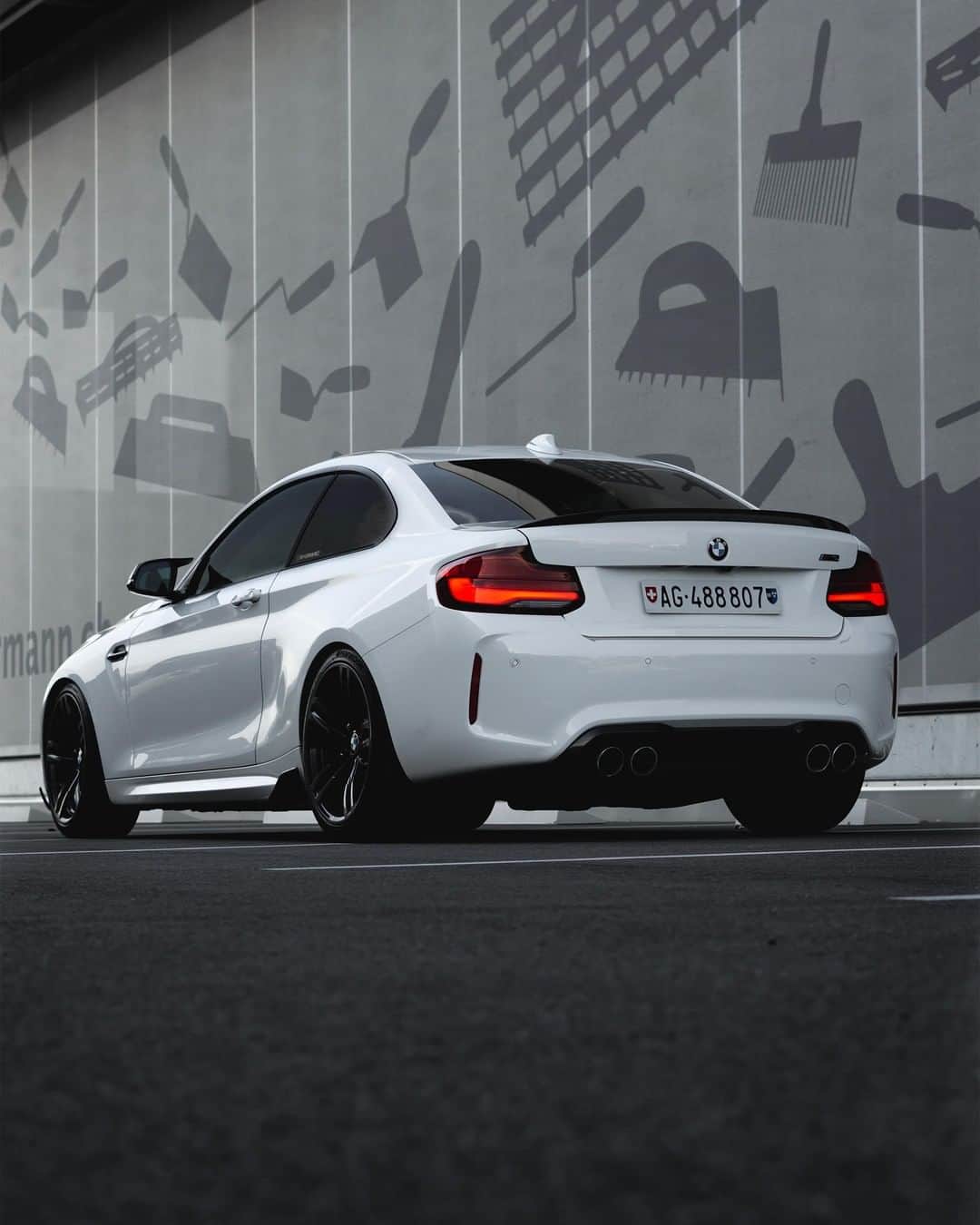 BMWのインスタグラム：「A bright spot on the roads. The BMW M2 Coupé. #BMWrepost @_mrmendes @mybmwm2 #TheM2 #BMW #M2 #BMWM __ BMW M2 Coupé: Fuel consumption in l/100 km (combined): 8.5. CO2 emissions in g/km (combined): 199. The values of fuel consumptions, CO2 emissions and energy consumptions shown were determined according to the European Regulation (EC) 715/2007 in the version applicable at the time of type approval. The figures refer to a vehicle with basic configuration in Germany and the range shown considers optional equipment and the different size of wheels and tires available on the selected model. The values of the vehicles are already based on the new WLTP regulation and are translated back into NEDC-equivalent values in order to ensure the comparison between the vehicles. [With respect to these vehicles, for vehicle related taxes or other duties based (at least inter alia) on CO2-emissions the CO2 values may differ to the values stated here.] The CO2 efficiency specifications are determined according to Directive 1999/94/EC and the European Regulation in its current version applicable. The values shown are based on the fuel consumption, CO2 values and energy consumptions according to the NEDC cycle for the classification. For further information about the official fuel consumption and the specific CO2 emission of new passenger cars can be taken out of the „handbook of fuel consumption, the CO2 emission and power consumption of new passenger cars“, which is available at all selling points and at https://www.dat.de/angebote/verlagsprodukte/leitfaden-kraftstoffverbrauch.html.」