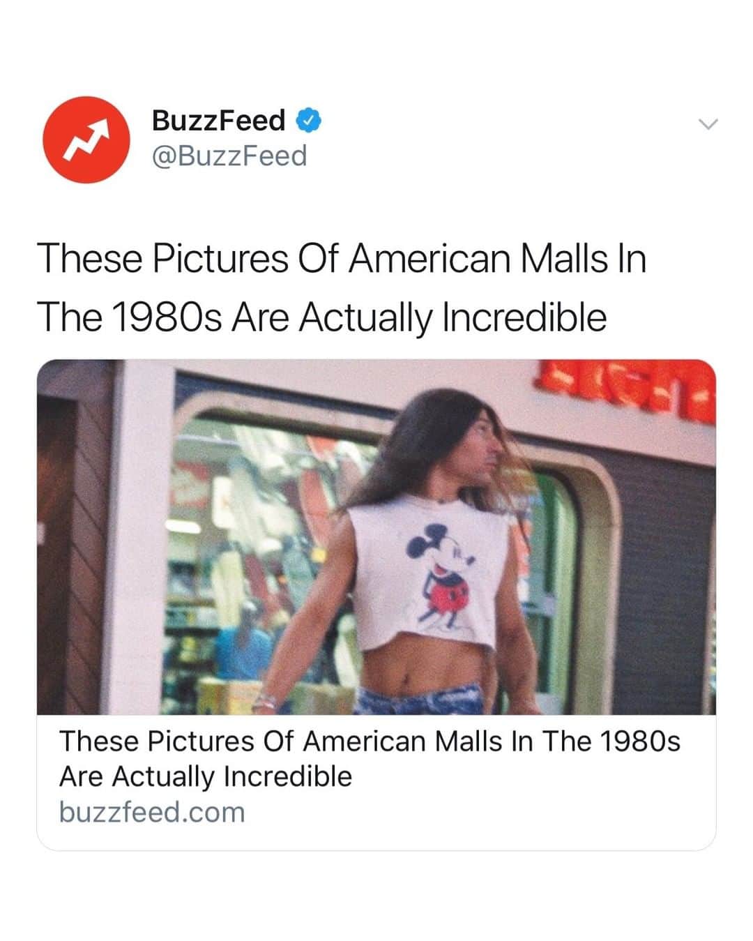 BuzzFeedさんのインスタグラム写真 - (BuzzFeedInstagram)「Malls in the 80s were an ~ a e s t h e t i c ~ 📸 Link in bio 👀」7月5日 5時00分 - buzzfeed