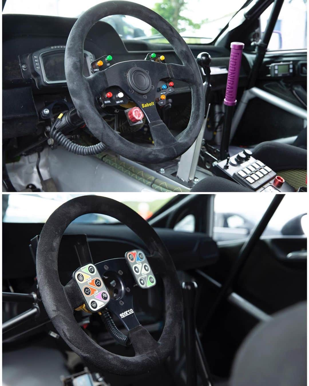 ケン・ブロックさんのインスタグラム写真 - (ケン・ブロックInstagram)「Here’s a gallery of comparative images to showcase the very, VERY different differences between my Ford Escort RS Cossie V2 and @MSportltd’s brand new Ford Fiesta R5. One is a bespoke, one-off remix of a classic '90s rally car, the other is a brand-new, available for purchase by anyone on planet earth, rally car with all-modern everything. Lucky me though, I get to test both back-to-back on this week’s episode on my YouTube channel! Link in my bio. #testdaysarethebestdays #FordFiestaR5 #BlockEscortCossieV2 #CossieWorldTour」7月5日 5時13分 - kblock43