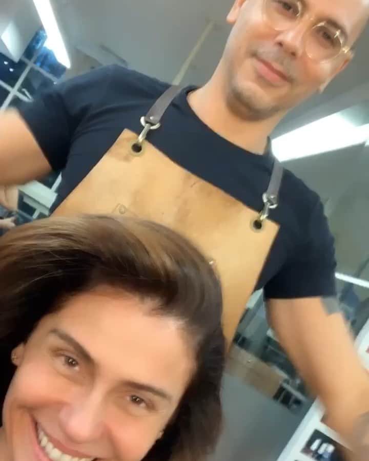 Giovanna Antonelliのインスタグラム：「Há Há! Mágica 🧙‍♀️ !!!!!!! 🎩🐇💇🏽‍♀️🙋🏻‍♀️ @andersonacouto」