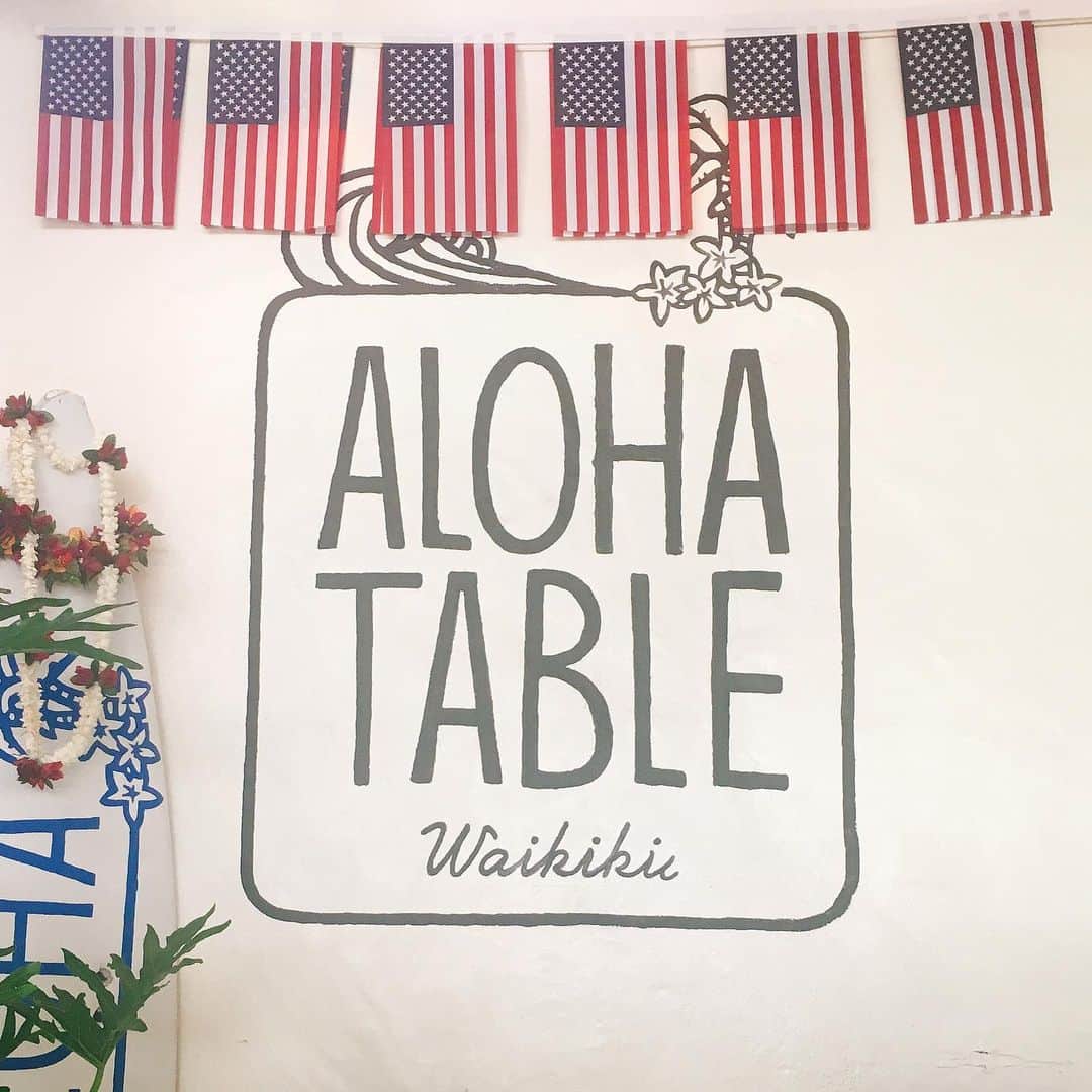 alohatable_waikikiのインスタグラム