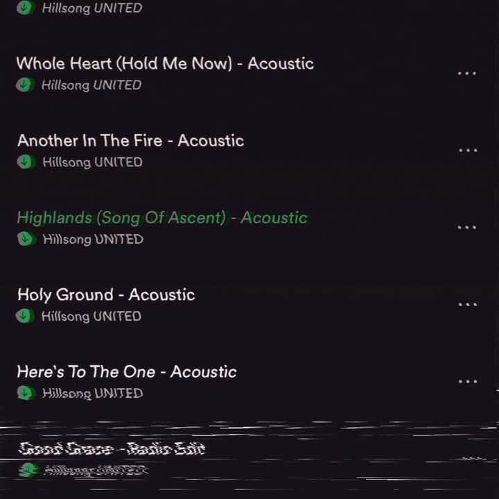 ユナイテッドのインスタグラム：「We had the best few months out on The People Tour, and we’re excited to keep it going with the newest version of our album, People! Featuring six brand new acoustic recordings as well as the Good Grace radio edit. Available everywhere you listen to music ✌️」