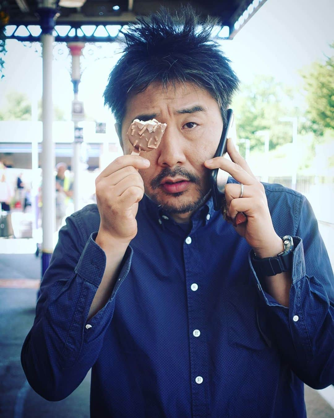 エドガー・ライトさんのインスタグラム写真 - (エドガー・ライトInstagram)「@chung615 Magnum Style.」7月5日 6時00分 - edgarwright