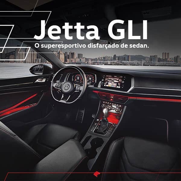 Volkswagen do Brasilさんのインスタグラム写真 - (Volkswagen do BrasilInstagram)「Se você já gostou do Jetta GLI só pelo design e potência, surpreenda-se ainda mais. Clique no link da bio. #vwbrasil #JettaGLI #GLI #Jetta」7月5日 6時17分 - vwbrasil