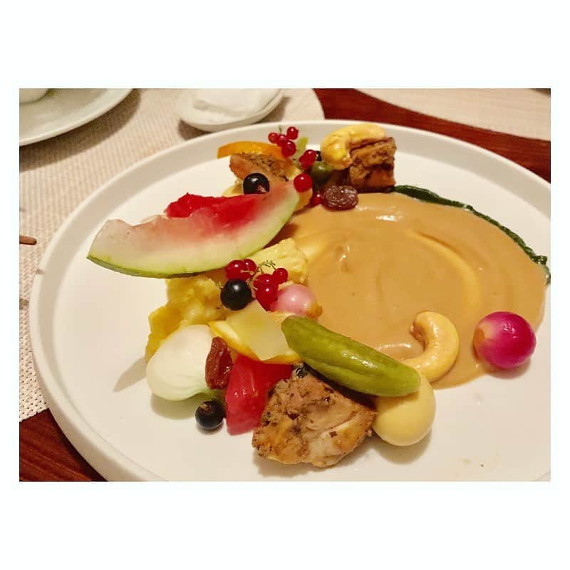 市橋有里のグルメインスタ