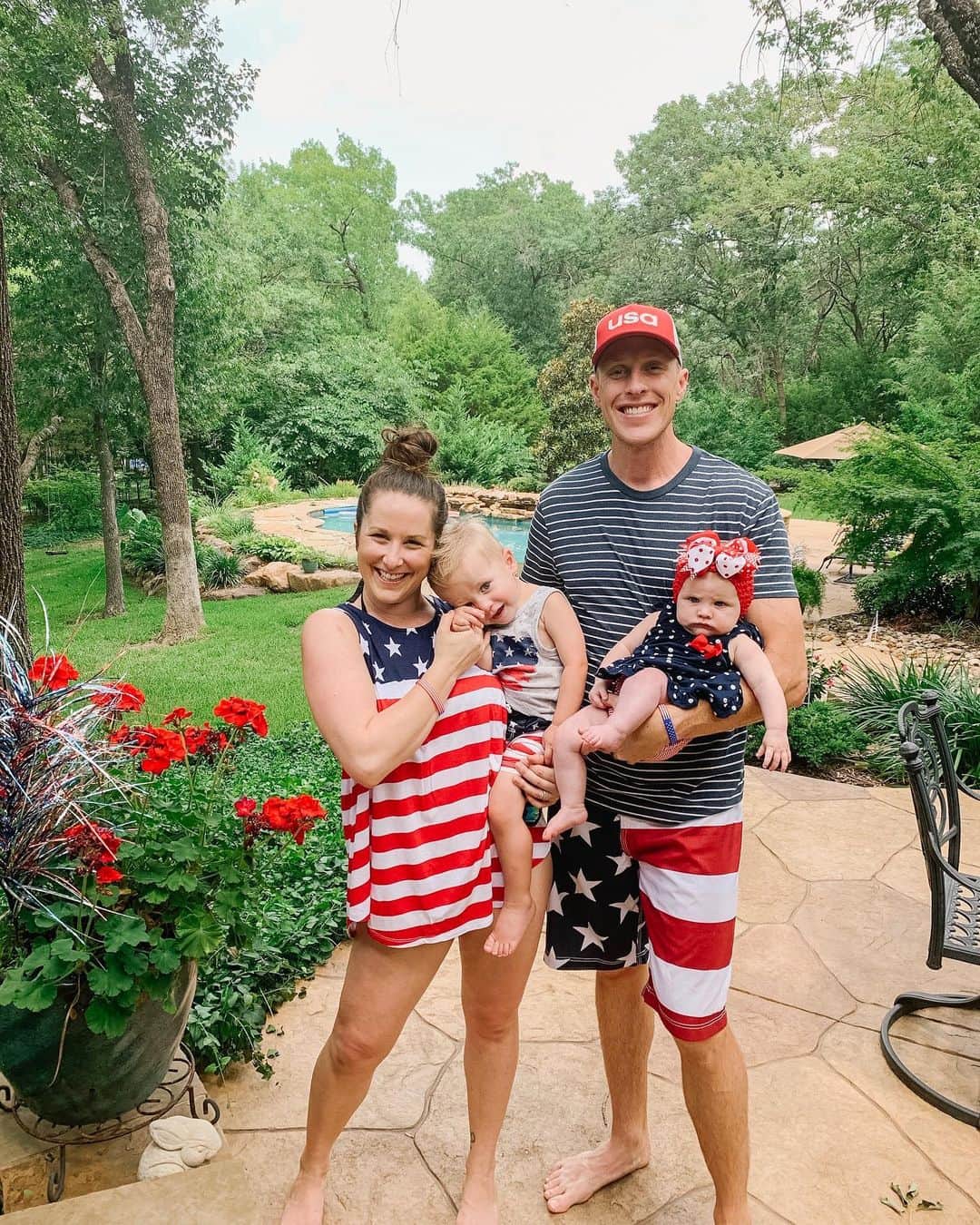 カーリー・パターソンのインスタグラム：「Celebrating our independence 🇺🇸💥🇺🇸💥 #freedom」