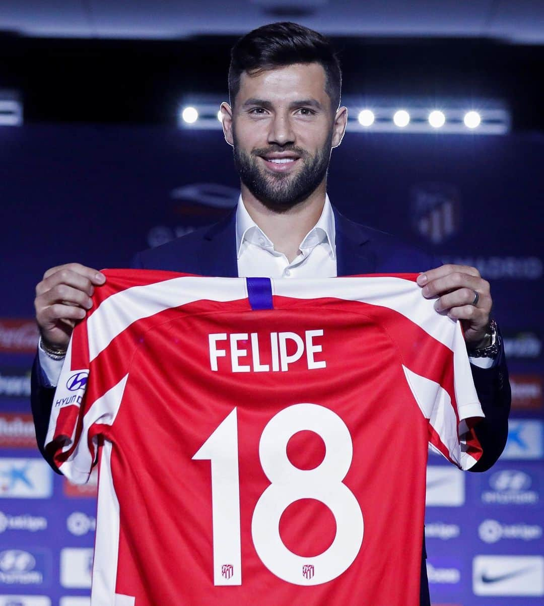 LFPさんのインスタグラム写真 - (LFPInstagram)「🆕 @felipe_augusto28 🆕 🔴 @atleticodemadrid ⚪️ • #FelipeAugusto #Atleti #LaLigaSantander #LaLiga #Brazil」7月5日 6時30分 - laliga