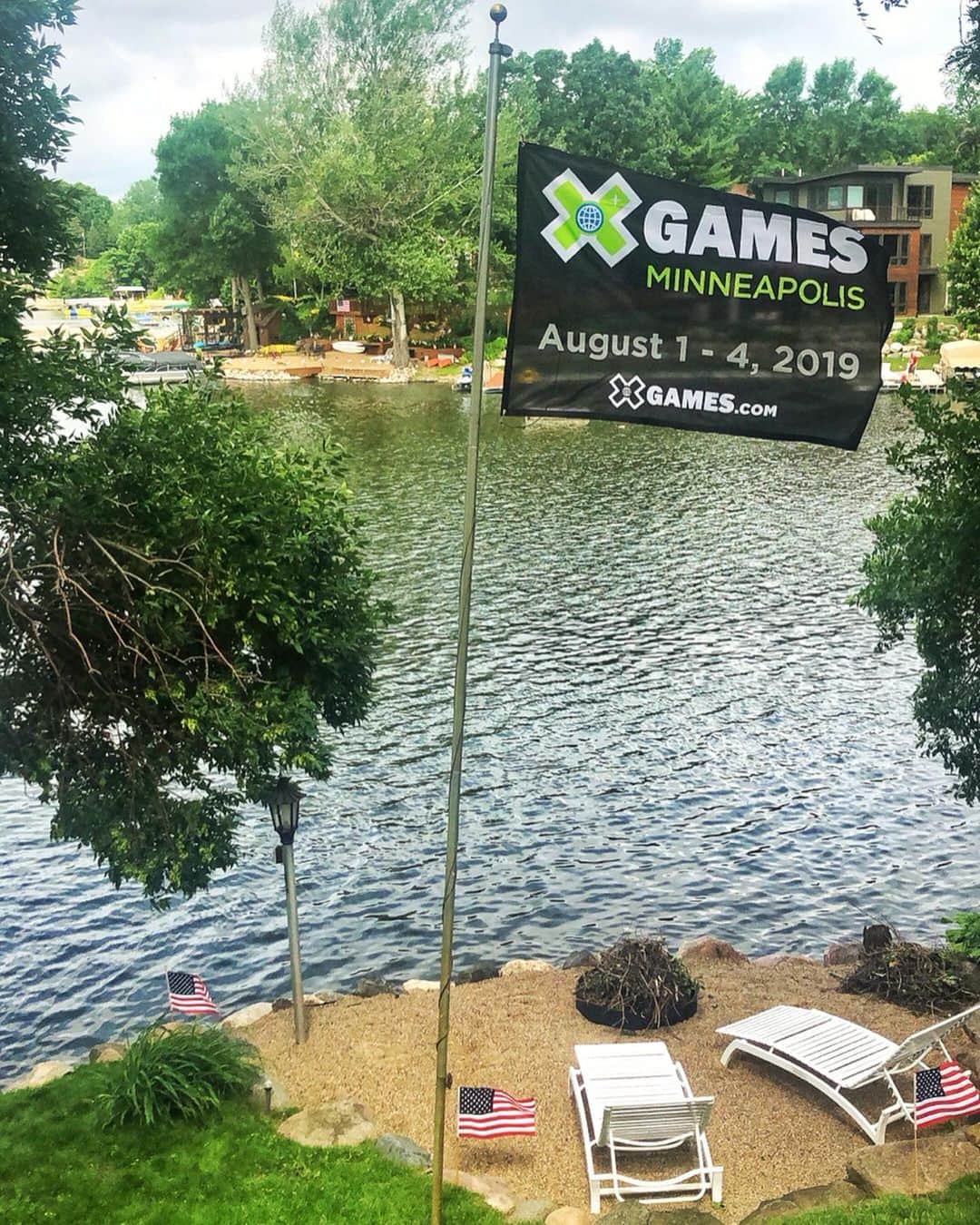X Gamesさんのインスタグラム写真 - (X GamesInstagram)「🇺🇸 Where are you celebrating the 4th of July? 🇺🇸 ⠀⠀⠀ If you’re in the Minneapolis area, join #XGames at Prior Lake for FREE swag and FREE fun! 🇺🇸」7月5日 6時52分 - xgames