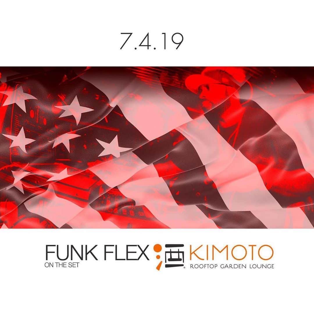ファンクマスター・フレックスのインスタグラム：「TONIGHT! FunkFlex 3 hour set! I can’t wait! We rocking! @litdigitaldjs Wes Fuller!!!!」
