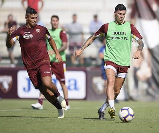 ダニエレ・バゼッリのインスタグラム：「Si riparte 💪🏼🤘🏼 #ForzaToro」