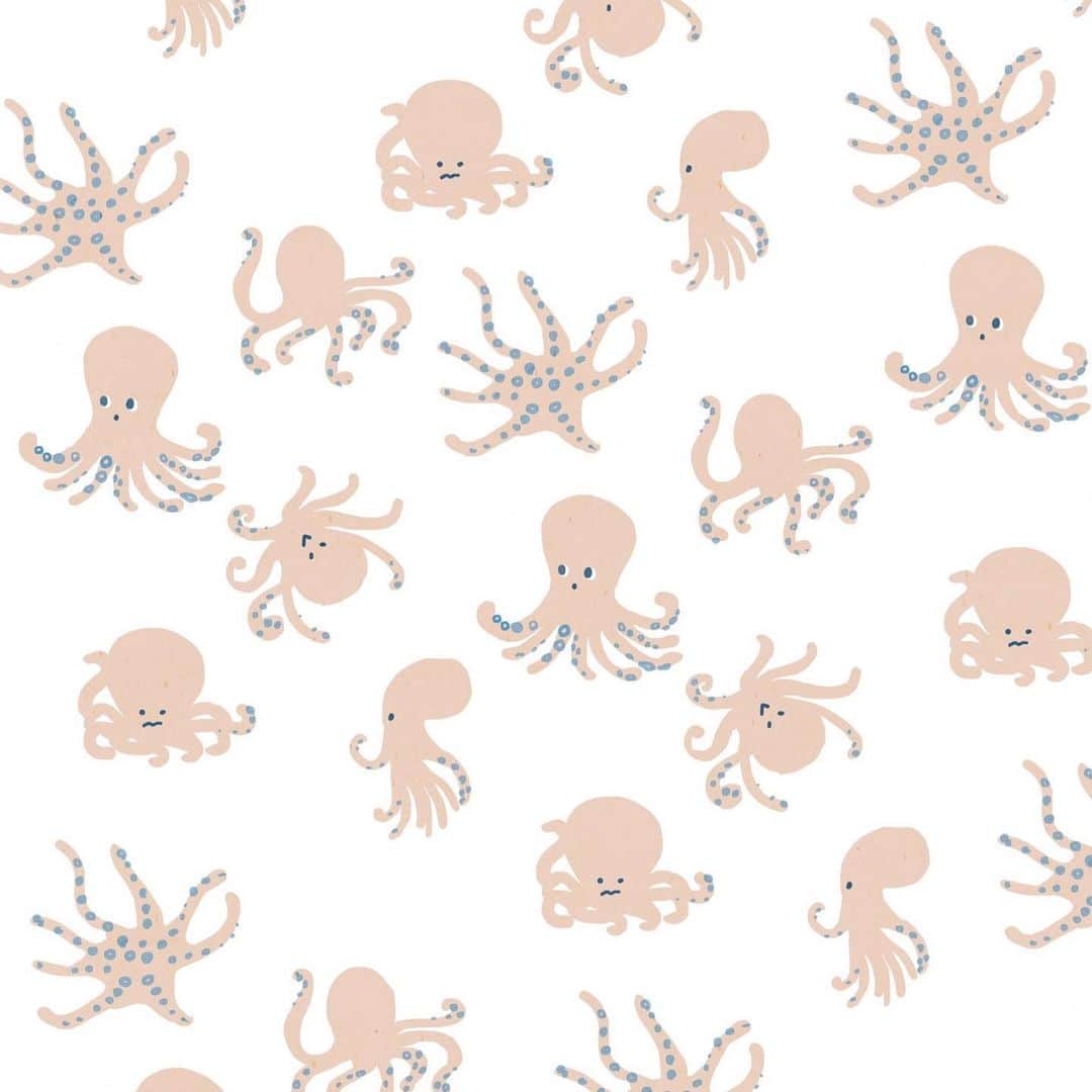 momoroさんのインスタグラム写真 - (momoroInstagram)「#たこ#タコ#octopus #illustration #momoro #ももろ#イラスト」7月5日 7時45分 - momoro6666