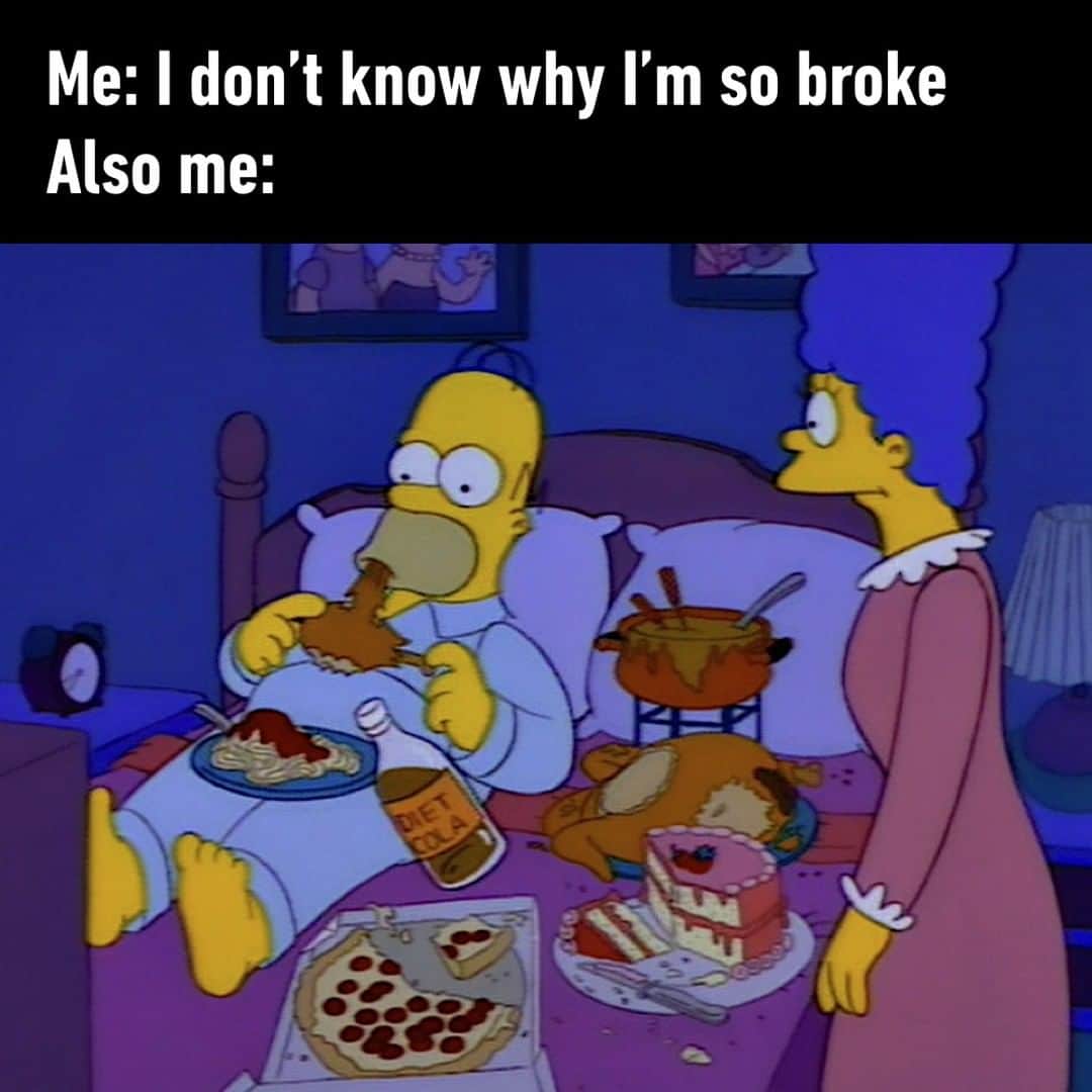 9GAGさんのインスタグラム写真 - (9GAGInstagram)「It's worth it tho⠀ #broke #food」7月5日 8時02分 - 9gag