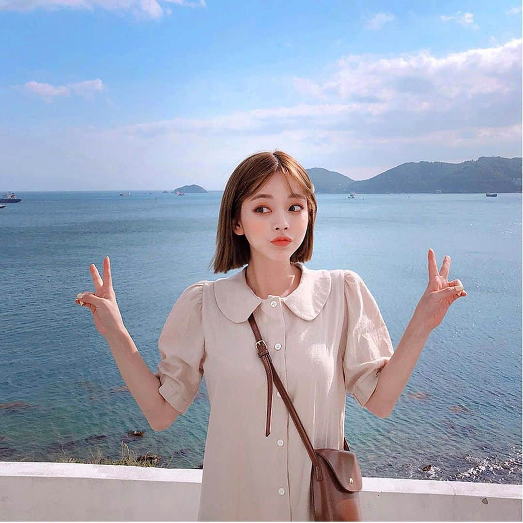 Chuuさんのインスタグラム写真 - (ChuuInstagram)「Good morning💛#chuuseoul」7月5日 8時03分 - chuu_official