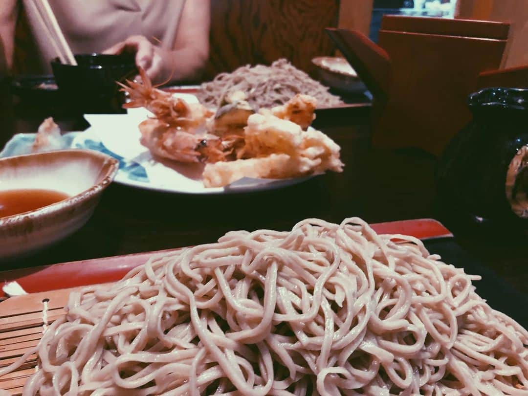 尾形沙耶香さんのインスタグラム写真 - (尾形沙耶香Instagram)「#comidajaponesa 🥢  #蕎麦好き 🙋🏻‍♀️」7月5日 8時04分 - sayakaogata