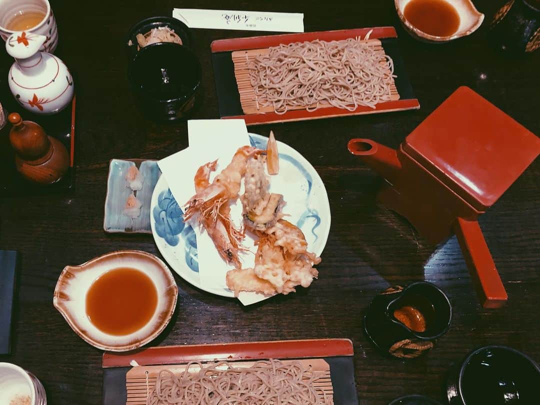 尾形沙耶香さんのインスタグラム写真 - (尾形沙耶香Instagram)「#comidajaponesa 🥢  #蕎麦好き 🙋🏻‍♀️」7月5日 8時04分 - sayakaogata