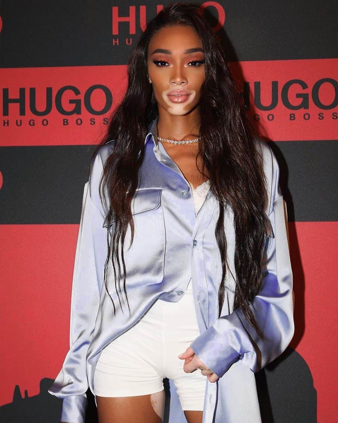 ウィニー・ハーロウさんのインスタグラム写真 - (ウィニー・ハーロウInstagram)「Blues Clues 🐾💙」7月5日 8時05分 - winnieharlow