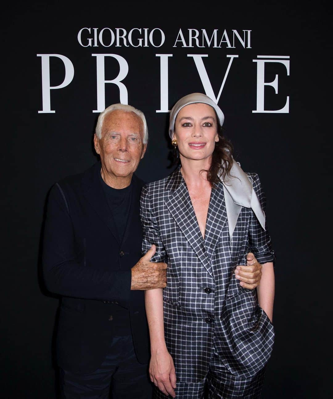 オーレリー・デュポンさんのインスタグラム写真 - (オーレリー・デュポンInstagram)「Sublime défilé Armani au petit palais @armani #giorgioarmaniprivé 🙏 @christinalutzmakeup 💄 raynald_bernard 💇🏻‍♀️」7月5日 17時31分 - aurelie__dupont