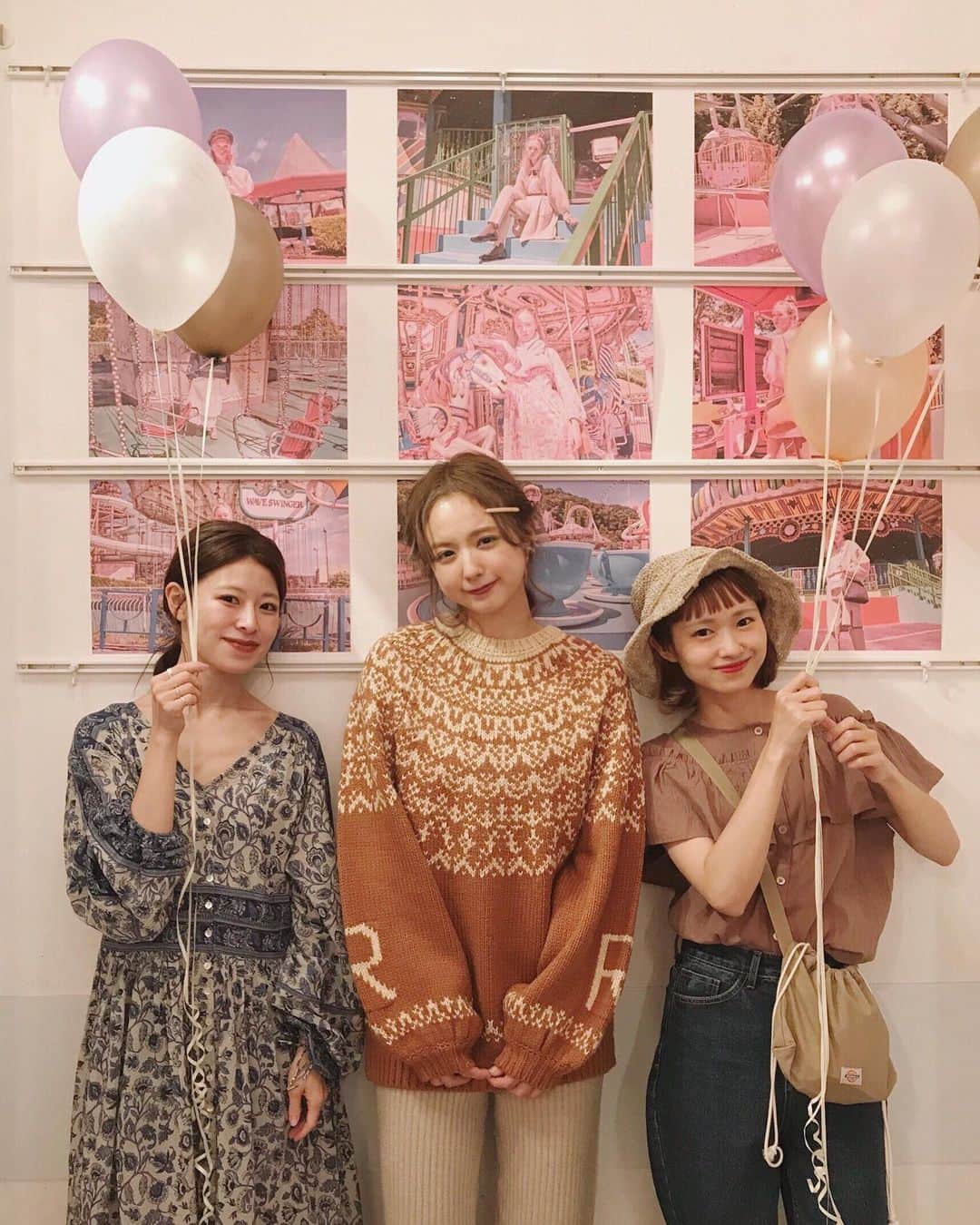AMOさんのインスタグラム写真 - (AMOInstagram)「🎡 RUBY AND YOU 2019 FALL / WINTER EXHIBITION DAY 2. @ruby_and_you」7月5日 17時36分 - amo_whale