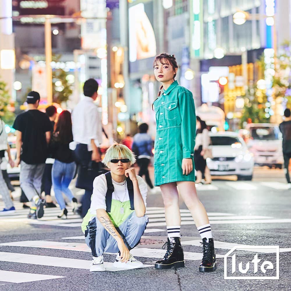 lute / ルーテのインスタグラム：「lute YouTubeチャンネルにて公開中のMANON(@je_suis_manon2 )のNEW MV「AIR KISSING feat.KM(@km1986music )&LEX(@lex_zx_lex_0 )」より、撮りおろし写真を公開📸 . . #lute #lutemedia  #MANON #KM #LEX」
