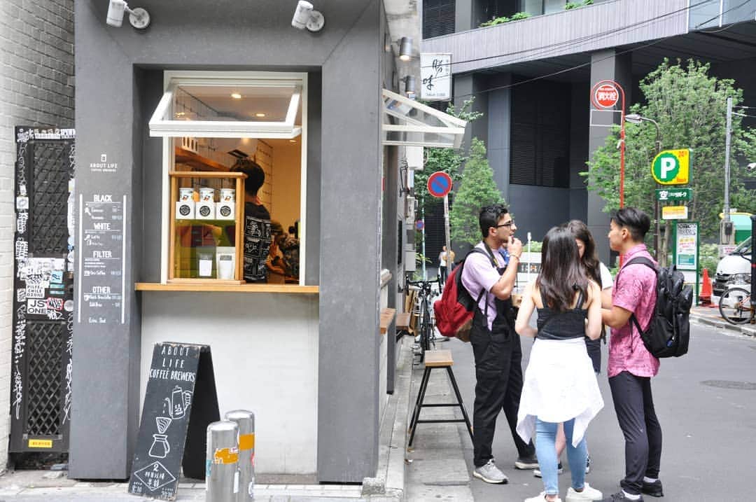 ABOUT LIFE COFFEE BREWERSのグルメインスタ