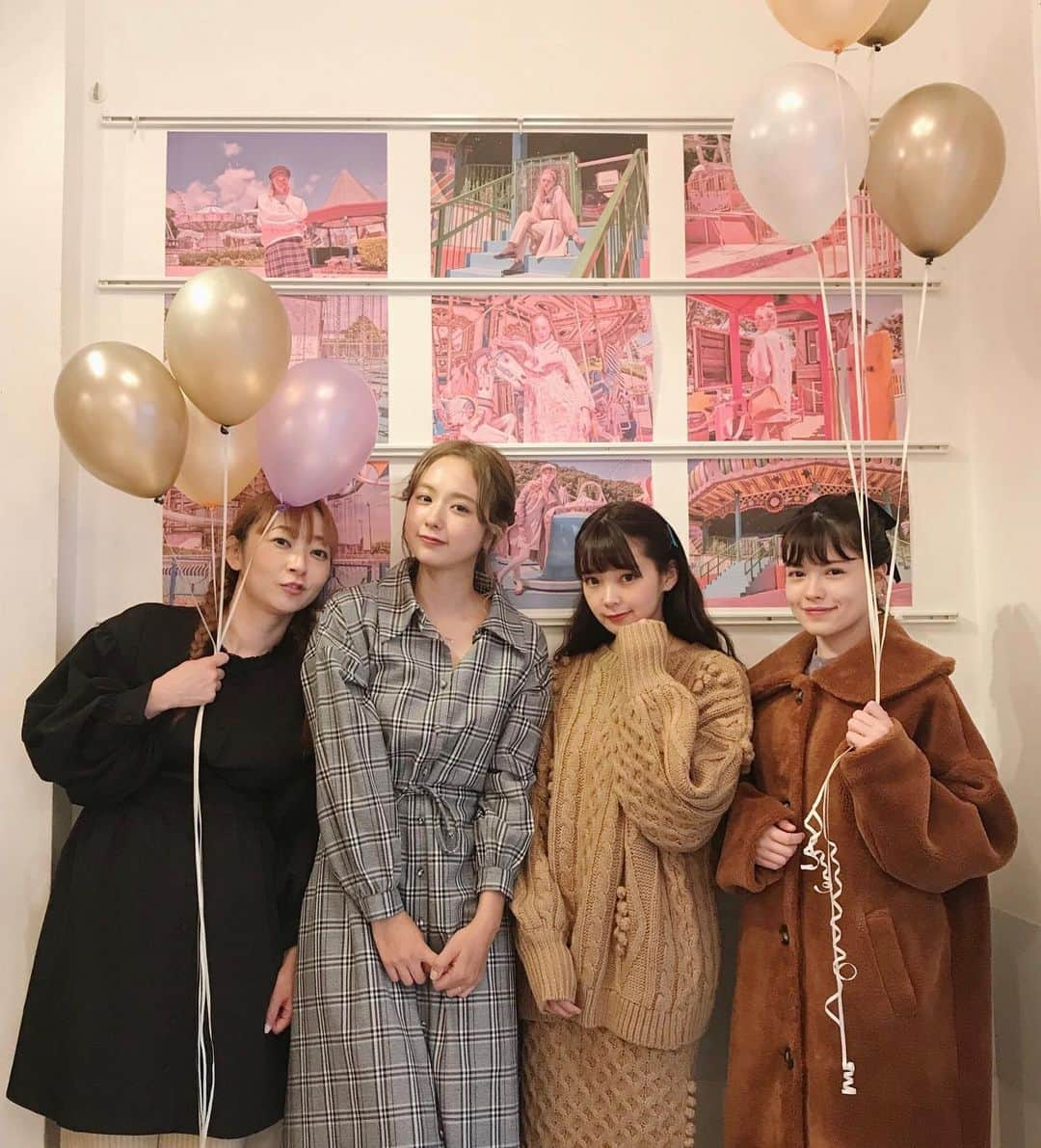 AMOさんのインスタグラム写真 - (AMOInstagram)「🎡 RUBY AND YOU 2019 FALL / WINTER EXHIBITION DAY 2. @ruby_and_you」7月5日 17時48分 - amo_whale