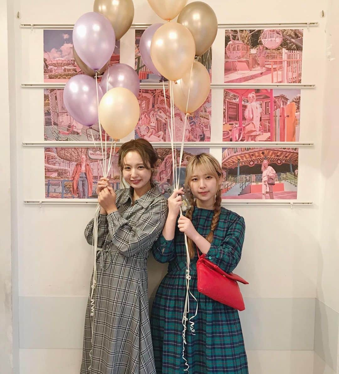 AMOさんのインスタグラム写真 - (AMOInstagram)「🎡 RUBY AND YOU 2019 FALL / WINTER EXHIBITION DAY 2. @ruby_and_you」7月5日 17時48分 - amo_whale