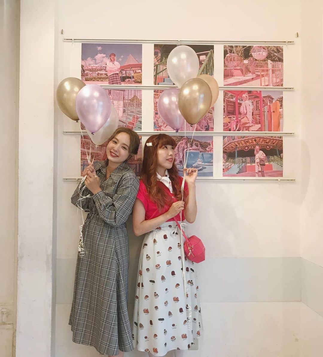 AMOさんのインスタグラム写真 - (AMOInstagram)「🎡 RUBY AND YOU 2019 FALL / WINTER EXHIBITION DAY 2. @ruby_and_you」7月5日 17時48分 - amo_whale