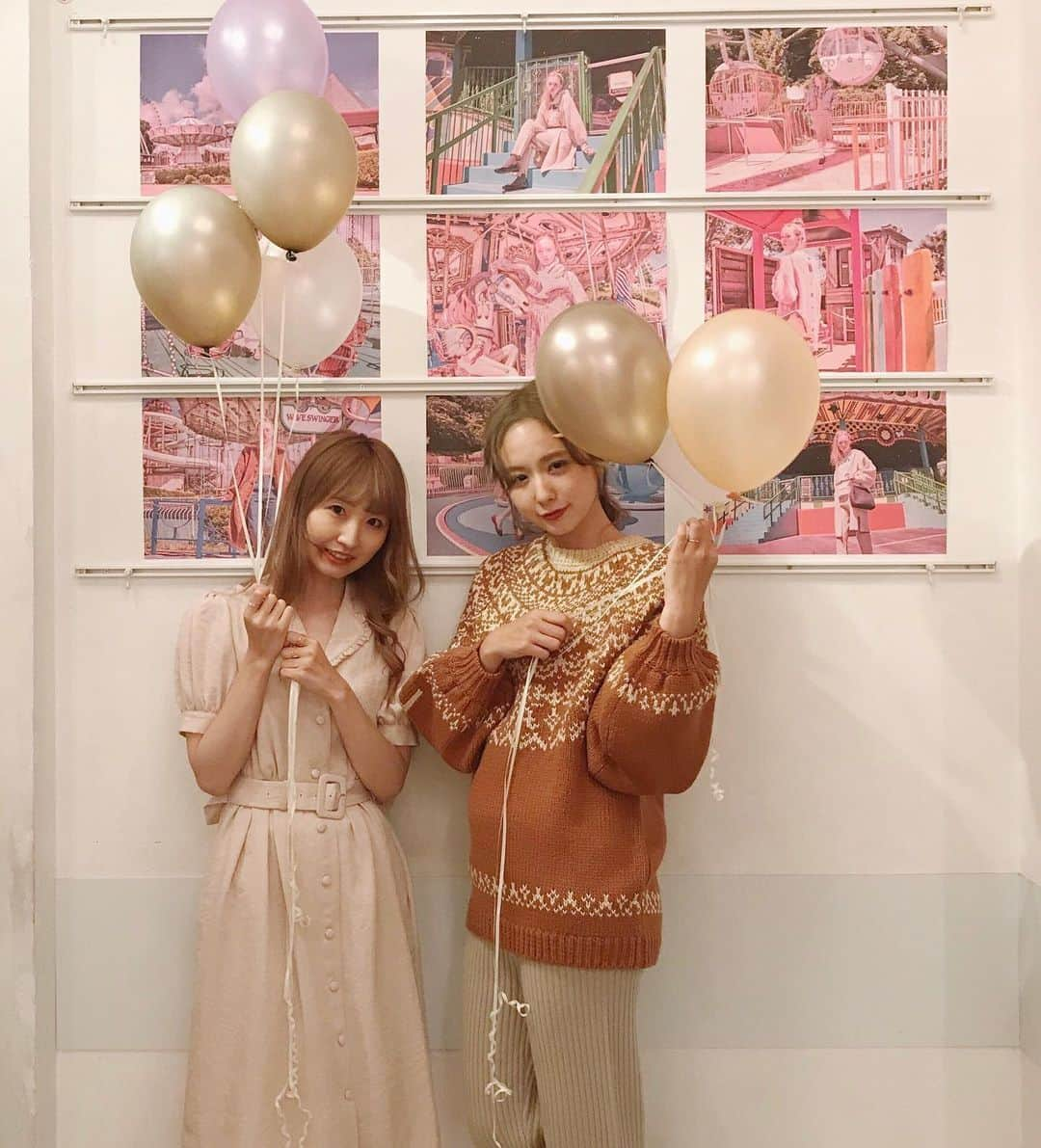 AMOさんのインスタグラム写真 - (AMOInstagram)「🎡 RUBY AND YOU 2019 FALL / WINTER EXHIBITION DAY 2. @ruby_and_you」7月5日 17時48分 - amo_whale