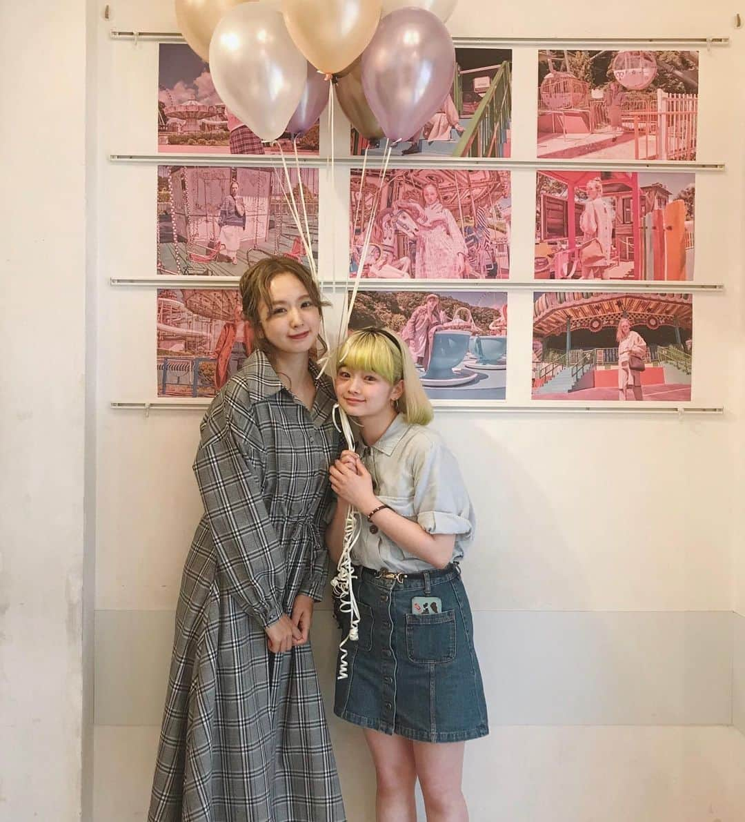 AMOさんのインスタグラム写真 - (AMOInstagram)「🎡 RUBY AND YOU 2019 FALL / WINTER EXHIBITION DAY 2. @ruby_and_you」7月5日 17時48分 - amo_whale