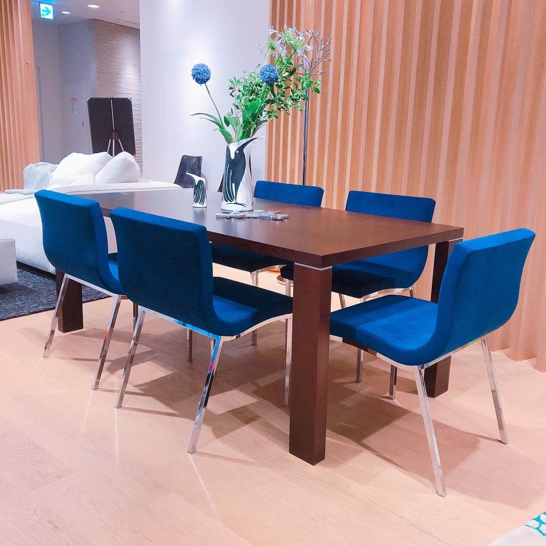 ligne roset shopのグルメインスタ