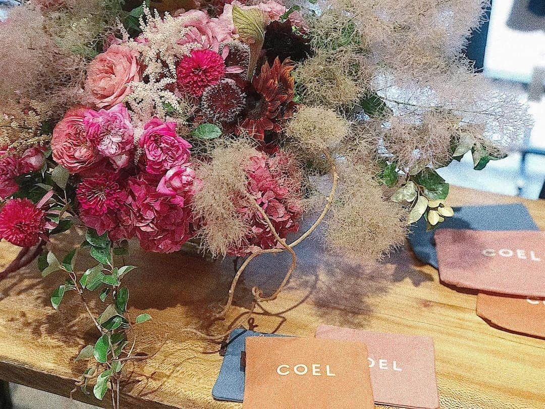 Yuuki mimuraさんのインスタグラム写真 - (Yuuki mimuraInstagram)「💐✨ . @coel_y の展示会へ遊びに行ってきたよ👗💫 . . . #COEL#ヨンア#展示会」7月5日 17時53分 - u0829u