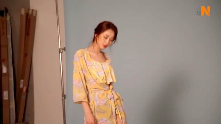 Nine Muses（9MUSES）のインスタグラム：「[영상] 스제-N.142 경리 제인코트 촬영 현장 스케치  https://youtu.be/QgXMwd79kJE  #경리 #제인코트 #비하인드」