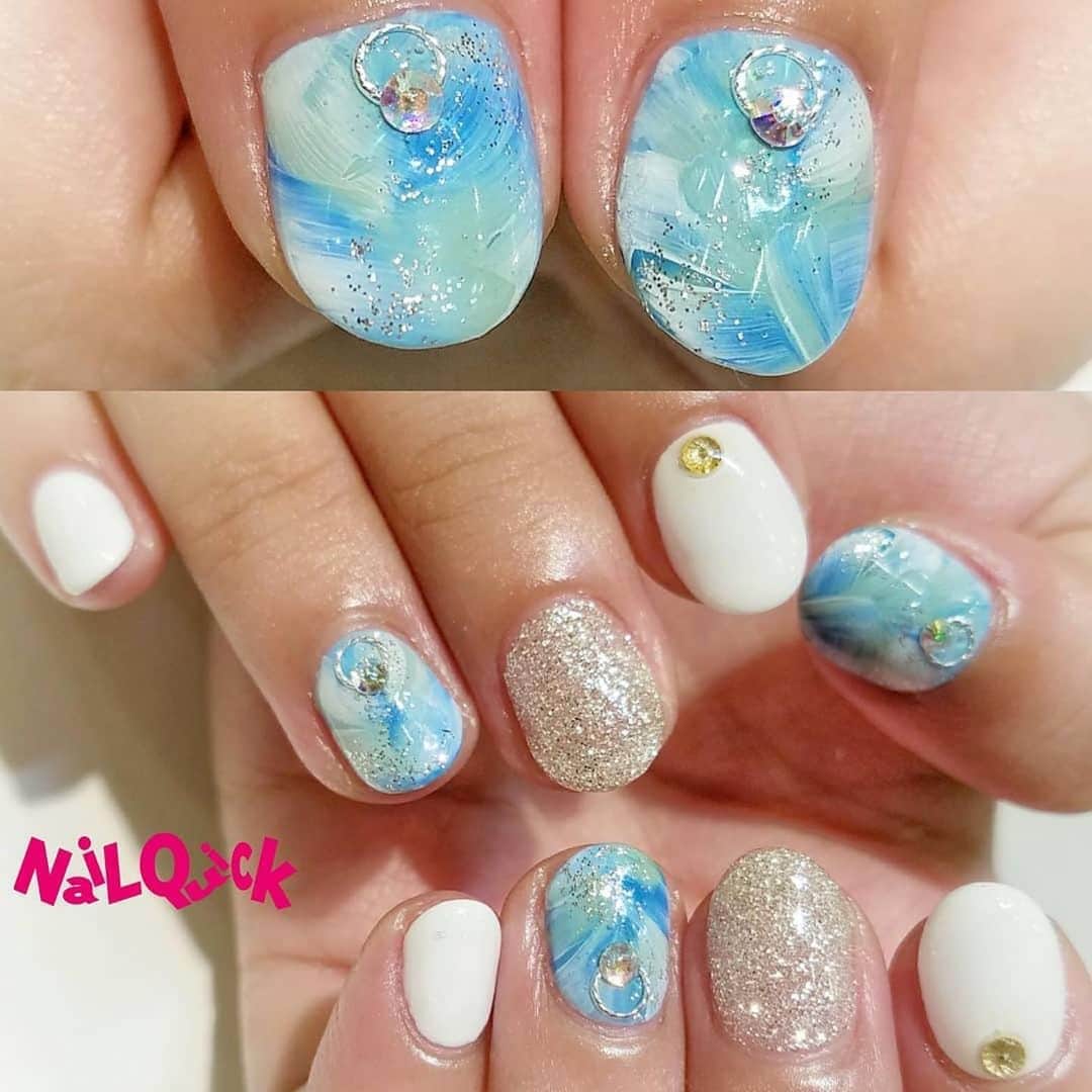 ネイルサロンならネイルクイックのグルメインスタ