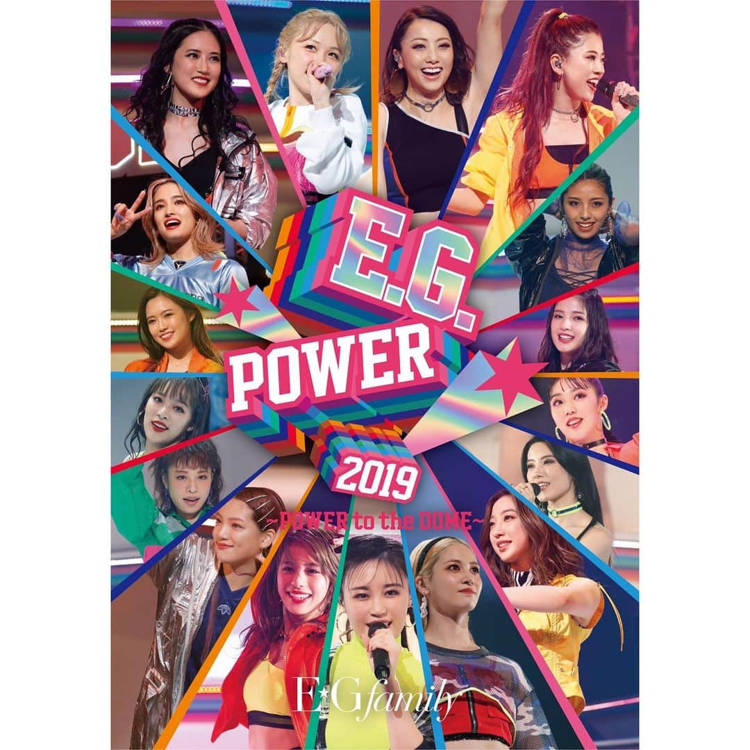 E-girlsのインスタグラム