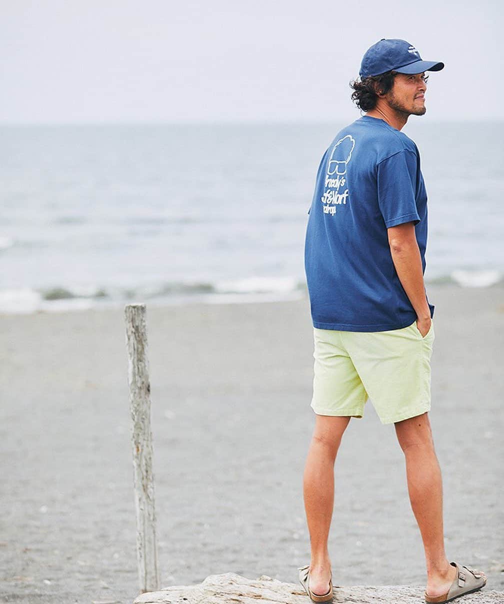 三浦理志さんのインスタグラム写真 - (三浦理志Instagram)「SURF&NORF✖️REDROPE✖️BAYFLOW Tシャツ&キャップ 本日発売です‼️ #surfandnorf #bayflow #redropejp #tshirt #cap」7月5日 18時11分 - mar4m