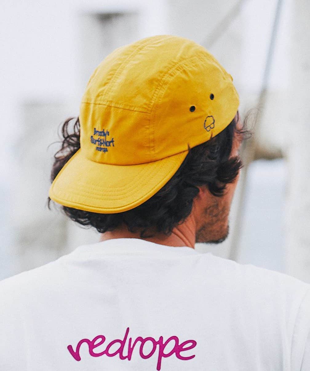 三浦理志さんのインスタグラム写真 - (三浦理志Instagram)「SURF&NORF✖️REDROPE✖️BAYFLOW Tシャツ&キャップ 本日発売です‼️ #surfandnorf #bayflow #redropejp #tshirt #cap」7月5日 18時11分 - mar4m
