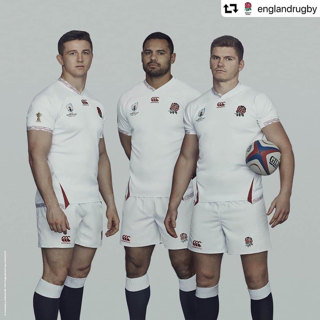 ラグビーワールドカップさんのインスタグラム写真 - (ラグビーワールドカップInstagram)「#repost @englandrugby . 続々と発表される新ジャージーデザイン✨ こちらは、ラグビーの母国イングランド代表🏴󠁧󠁢󠁥󠁮󠁧󠁿 . ラグビーワールドカップ2019では、このジャージーで優勝を狙います🌹 . #RWC2019 #Rugby #Rugbygram #Sport #England #CarryThemHome #EnglandRugby #Unveil #イングランド #ラグビー ・・・ Introducing the new @canterburynz England kit for #RWC2019 🌹 Now available from englandrugbystore.com 📲 #Rugby #RugbyGram」7月5日 18時12分 - rugbyworldcupjp