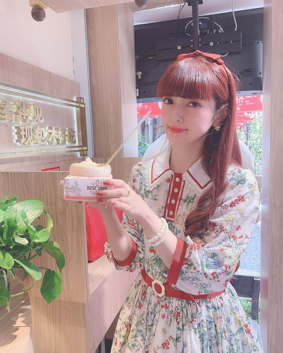 青木美沙子さんのインスタグラム写真 - (青木美沙子Instagram)「中国上海に来ました💓」7月5日 18時13分 - misakoaoki