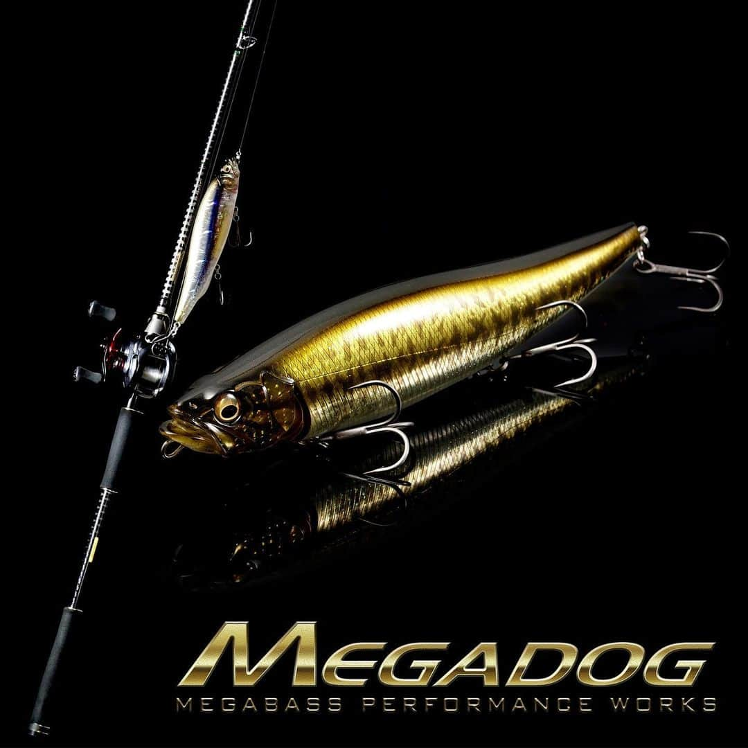 Megabass Inc.のインスタグラム