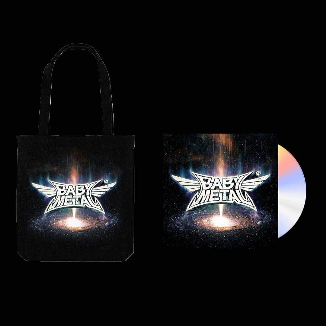 BABYMETALさんのインスタグラム写真 - (BABYMETALInstagram)「New album "METAL GALAXY "merch bundle pre-orders are available at official online UK store now!  BABYMETAL Official UK Online Store : https://babymetalstoreuk.com/  #BABYMETAL #METALGALAXY」7月5日 18時34分 - babymetal_official