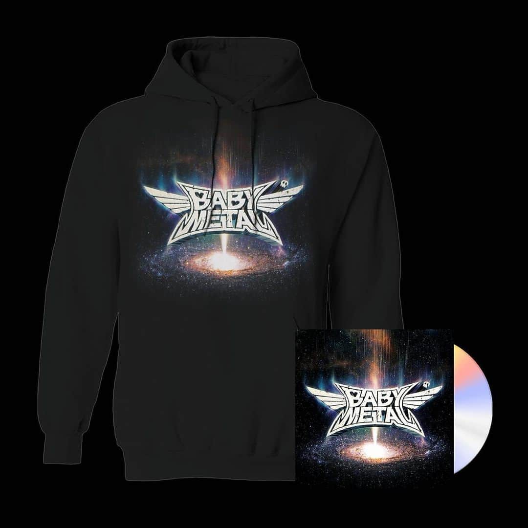 BABYMETALさんのインスタグラム写真 - (BABYMETALInstagram)「New album "METAL GALAXY "merch bundle pre-orders are available at official online UK store now!  BABYMETAL Official UK Online Store : https://babymetalstoreuk.com/  #BABYMETAL #METALGALAXY」7月5日 18時34分 - babymetal_official