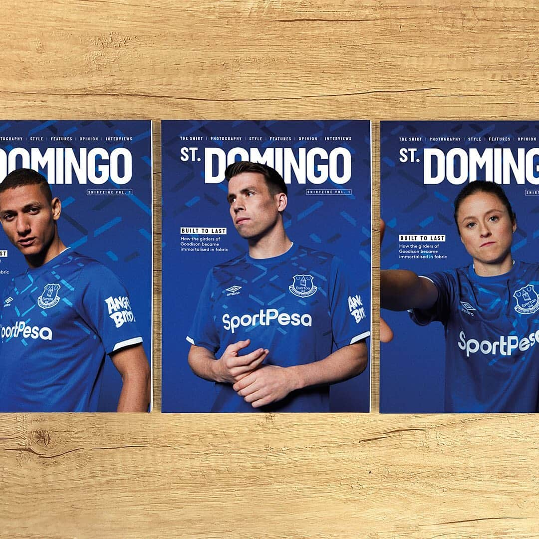 エヴァートンFCさんのインスタグラム写真 - (エヴァートンFCInstagram)「1️⃣8️⃣7️⃣8️⃣ copies of our limited edition shirtzine #StDomingo! More on evertonfc.com. • • • #everton #efc #coyb #blues #toffees #kit #newkit #shirtzine #magazine #limitededition #premierleague #pl」7月5日 18時34分 - everton