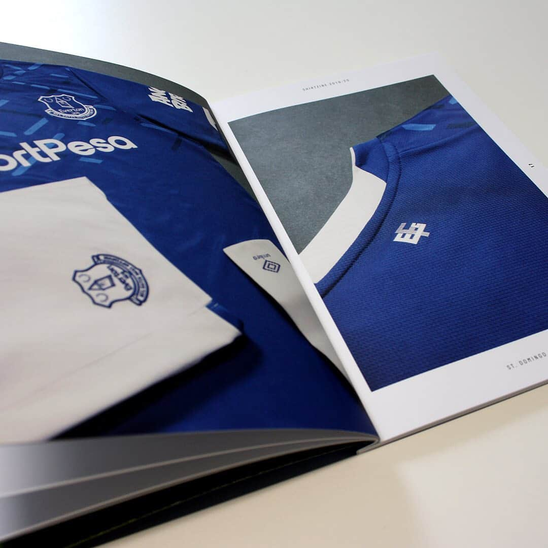 エヴァートンFCさんのインスタグラム写真 - (エヴァートンFCInstagram)「1️⃣8️⃣7️⃣8️⃣ copies of our limited edition shirtzine #StDomingo! More on evertonfc.com. • • • #everton #efc #coyb #blues #toffees #kit #newkit #shirtzine #magazine #limitededition #premierleague #pl」7月5日 18時34分 - everton