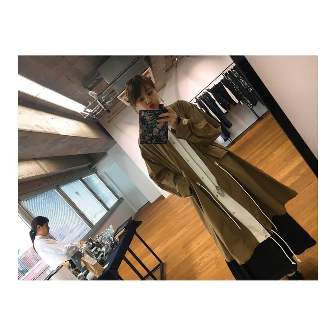 福田沙紀さんのインスタグラム写真 - (福田沙紀Instagram)「@sacaiofficial  sacaiの展示会へ  惚れた〜」7月5日 18時44分 - sakifukuda_official